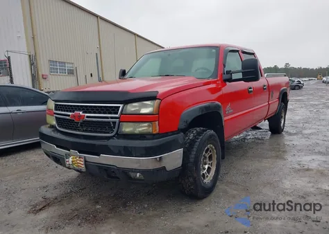 2006 Chevrolet Silverado 3500 Lt3 from USA, damaged, VIN 1GCHK33D66F157194